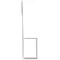 Ekena Millwork 5 1/2-in. W x 18-in. D x 24-in. H Legacy Architectural Grade PVC Knee Brace BRCP055X18X24LEC - alternate 4